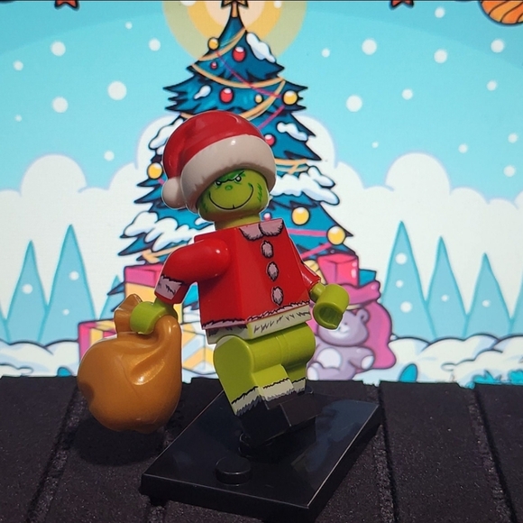 Lego Compatible Complete Santa,Grinch,Jack Christmas Building Block Minifigure - Picture 5 of 5